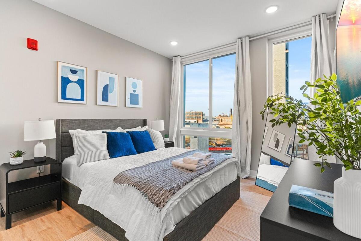 10 Mins To Centercity, Sleeps 6, With Rooftop Views! Filadélfia Exterior foto